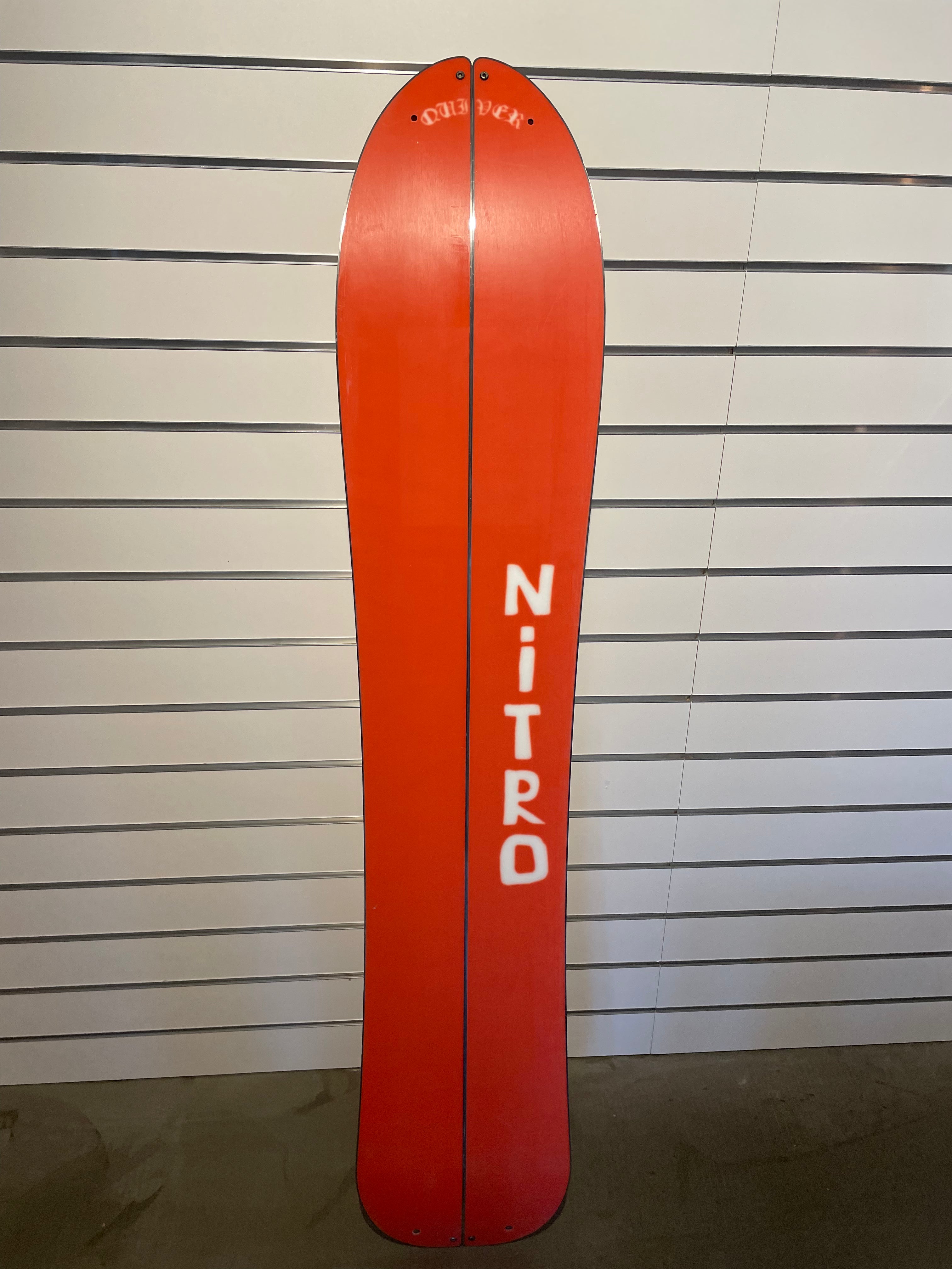 DEMO NITRO SLASH SPLITBOARD 156, 24/25 (INCL.SKINS)