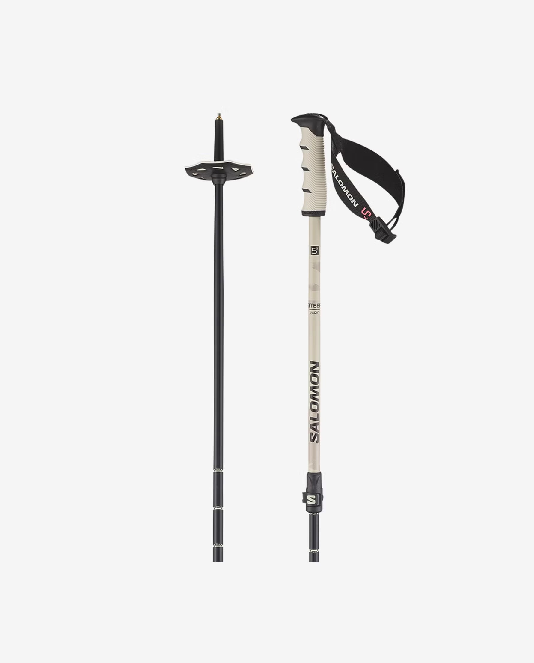 STEEP VARIO S3 BEIGE/SVART